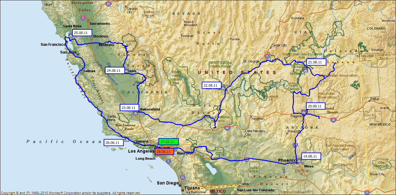 Sajt Dalnih Zarubezhnyh Marshrutov Route Map